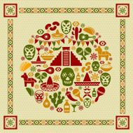 Mexican Collage N3