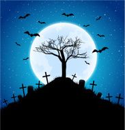 halloween background N108