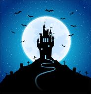 halloween background N111