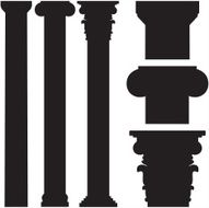 Column Silhouettes