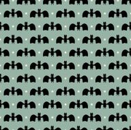 Seamless Bat Pattern N2