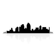 Building silhouettes N12
