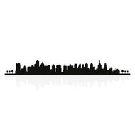 Building silhouettes N13