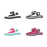 Swimming Icon N2