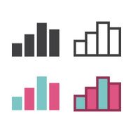 Bar Graph icon N2