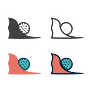 Golf Sand Trap Icon