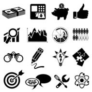 Business Icon Set N162