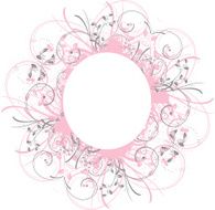 Decorative grunge frame