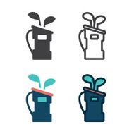 Golf Bag Icon