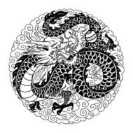 Chinese Dragon N35