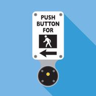 Push Button For Walking