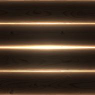 Light passing through Wood Boards