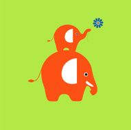 Happy elephants N4
