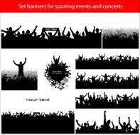 Collection banners for sports
