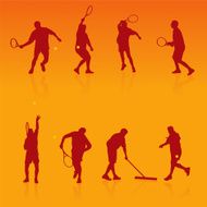 Tennis Players N7
