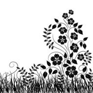 Grass and flower N7