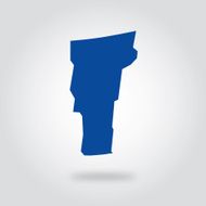 Vermont Blue State Icon