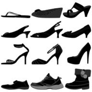 Girl Female Woman Shoes Footwear N2