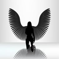 Kneeling Angel N2