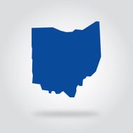 Ohio Blue State Icon