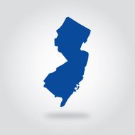 New Jersey Blue State Icon