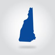 New Hampshire Blue State Icon
