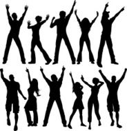 People Dancing N23