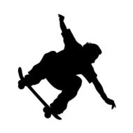 Skateboarder N19