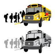School Bus Stopping N2