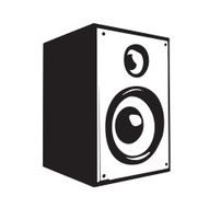 speaker stencil
