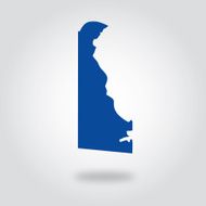 Delaware Blue State Icon