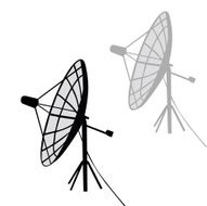 satellite dish N18