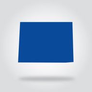 Colorado Blue State Icon