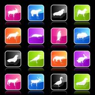 Ubergloss Icons - Polar Animals