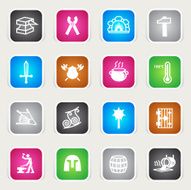 Multicolor Icons - Blacksmith