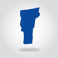 Vermont Blue State Icon N2