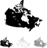 Canada Map N19