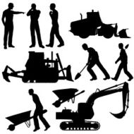 Construction Silhouette Collection