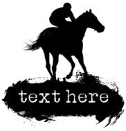 Horse Race Banner N2