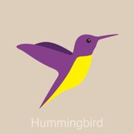 Hummingbird bird seriers
