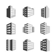 Buildings icons N12
