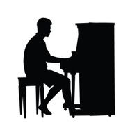 Standup Piano Player