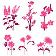Decorative flowers N8