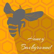 Bee background N2
