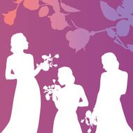 Enjoy the roses till they flourish (vector) N2