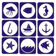 sea life icons N3