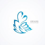 Sign swans