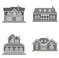 Vector House Illustrations N2
