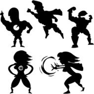Heroic Silhouettes