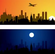 City background N24